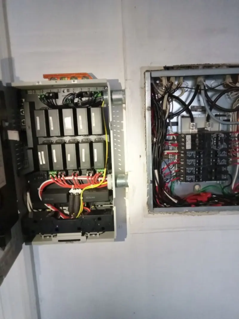Electrical panel upgrade completed for Electrical Troubleshooting in Wesleyville